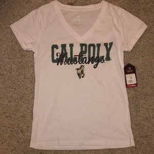 NWT Cal Poly V-Neck